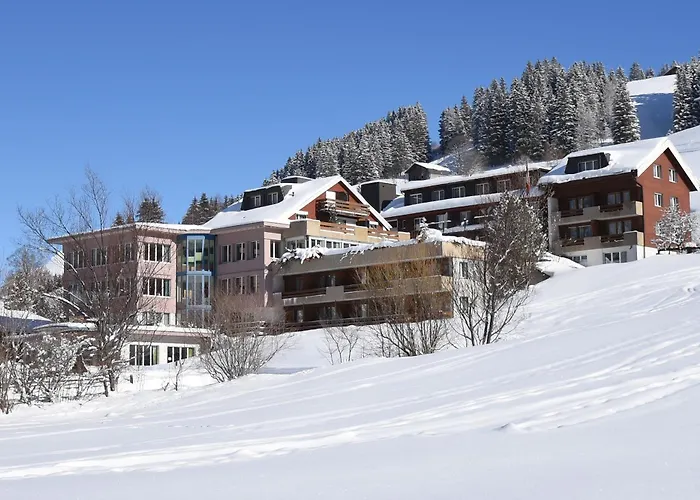 Ferien- Und Familienhotel Alpina Adelboden